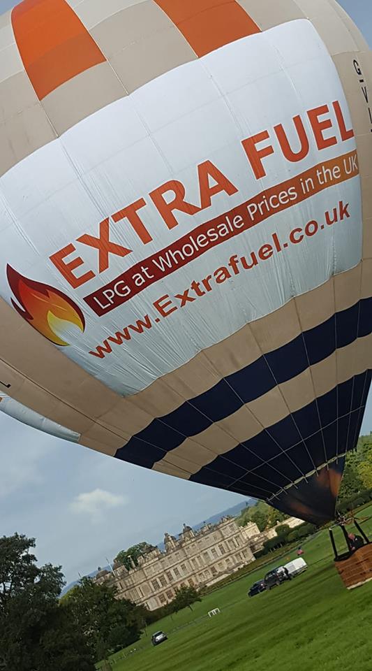 ExtrafuelLPG's tweet photo. Extra Fuel launches their #HotAirBalloon to promote the brand. #LPG at Wholesale Prices https://t.co/TBQHBFLhKG https://t.co/2Vf4vq38bm