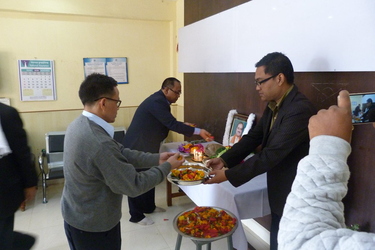 cipetimphal's tweet photo. Saplings Plantation in the fond memory of Late Mr. Aanath Kumar,Honorable Union Minister Of Chemical &amp; Fertilizers and Parliamentary Affairs, Govt. of India on 19th Nov.,2018 https://t.co/QcRrFzl8Ka