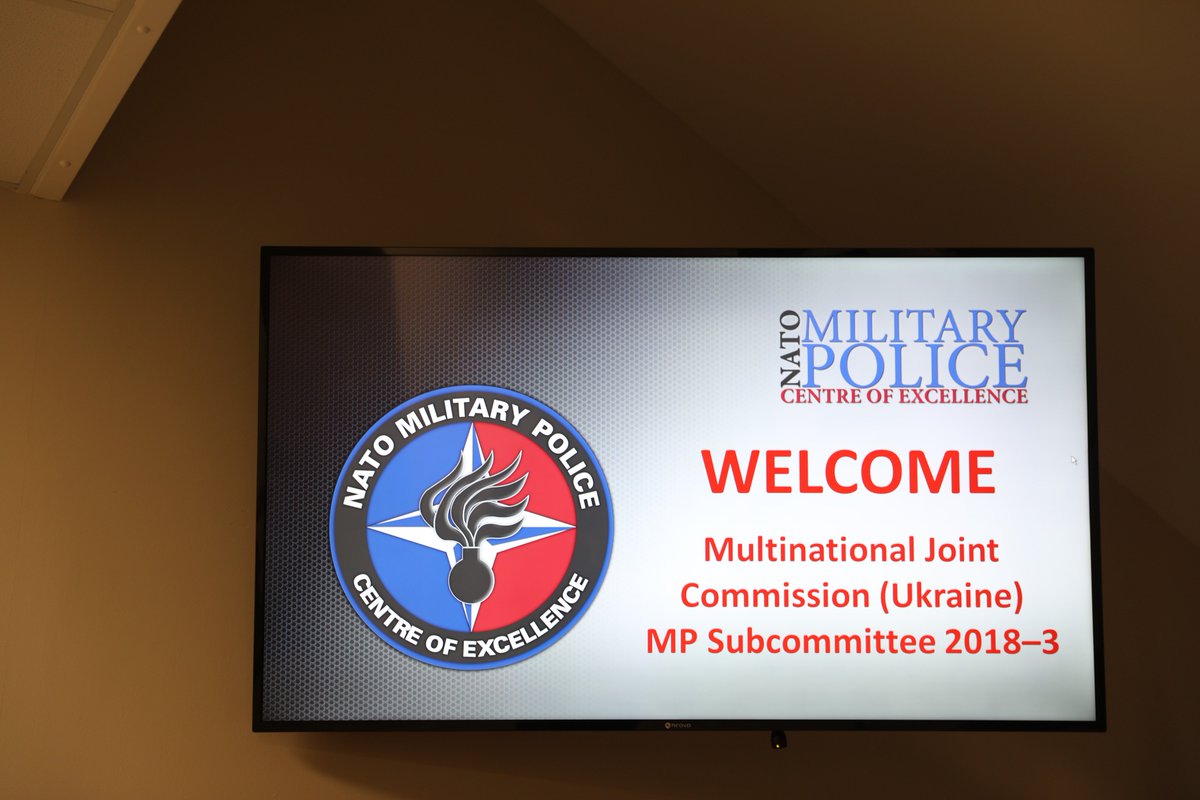 MP_CoE's tweet image. facebook.com/natompcoe/post… The first day and at the same time very significant day of the #MilitaryPolice #MP Subcommittee Meeting 2018-3 at the #NATO .@MP_CoE #MPCOE @RzecznikZW @GrzegorzWasiel1 @BrommKarsten @MON_GOV_PL @PAPinformacje @mblaszczak @Poland_MOD #ZandarmeriaWojskowa