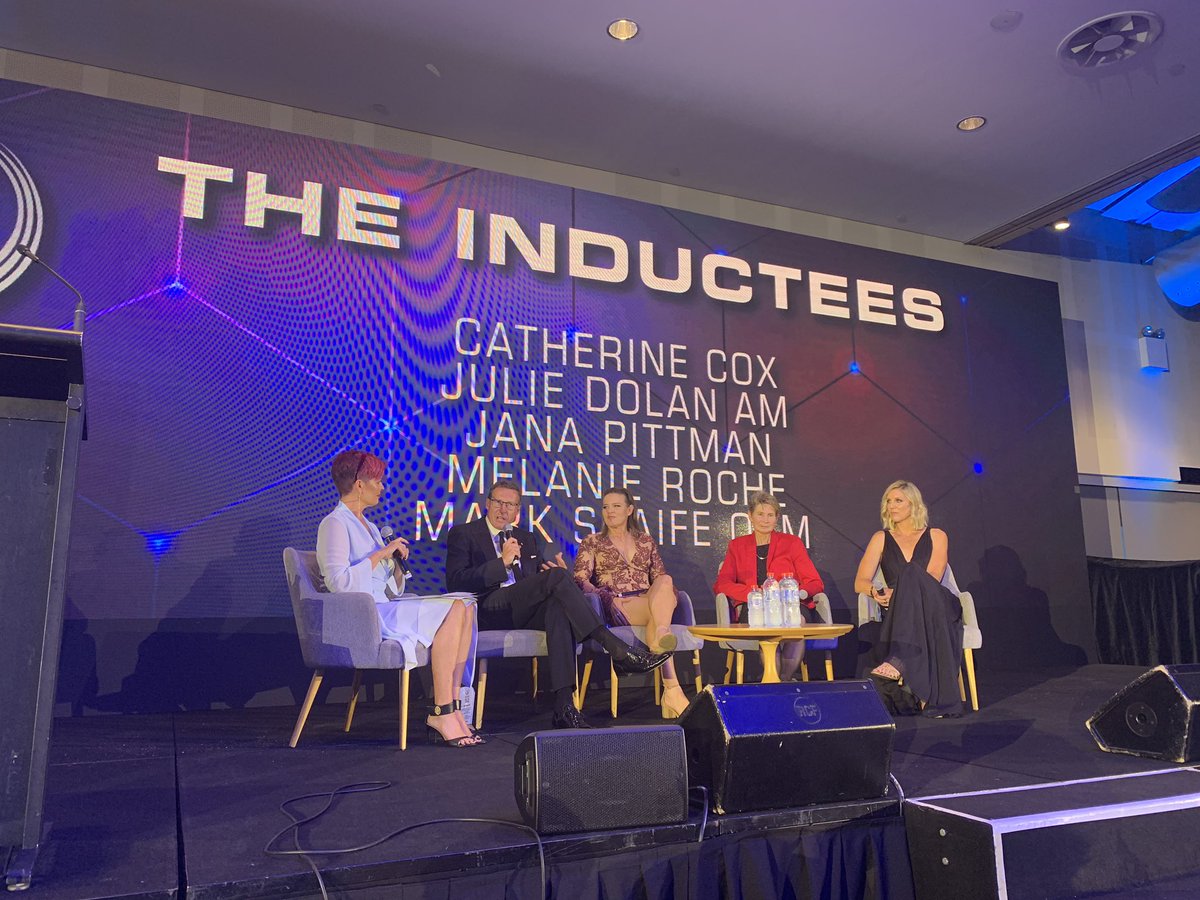The inspiring <a href="/sydolympicpark/">Sydney Olympic Park</a> Hall of Champions 2018 inductees. Wonderful athletes, amazing people and true role models for our future champions #NSWHallofChampions #NSWSportsAwards