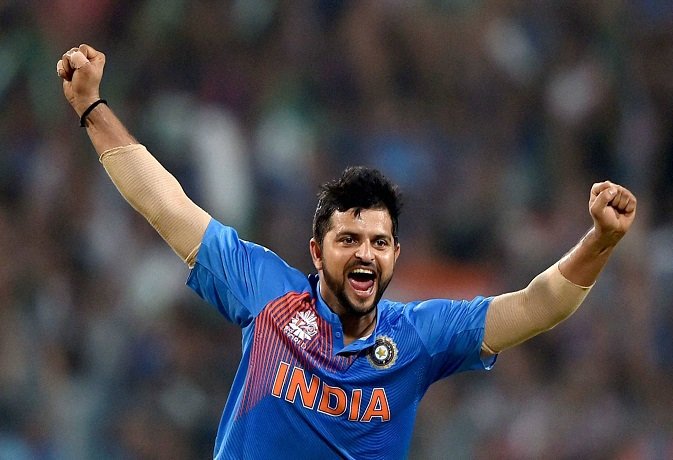          (Suresh Raina)    32          (Suresh Raina Birthday)  Happy birthday Sir 