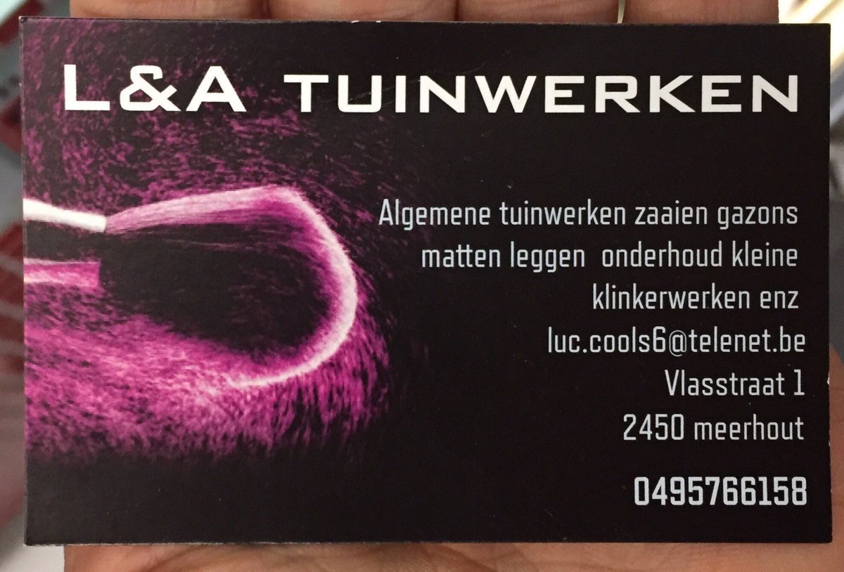 Maarten_Kerst's tweet photo. Zou ik kunnen bellen voor mijn tuin Γ©n mijn nagels? π #designblunders https://t.co/5lmI8FhHqF