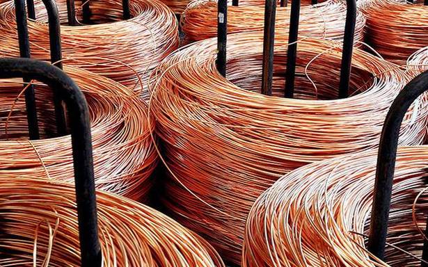 businessline's tweet image. #LMEcopper extends losses on @realDonaldTrump ’s tariff threat bit.ly/2RgKhfz