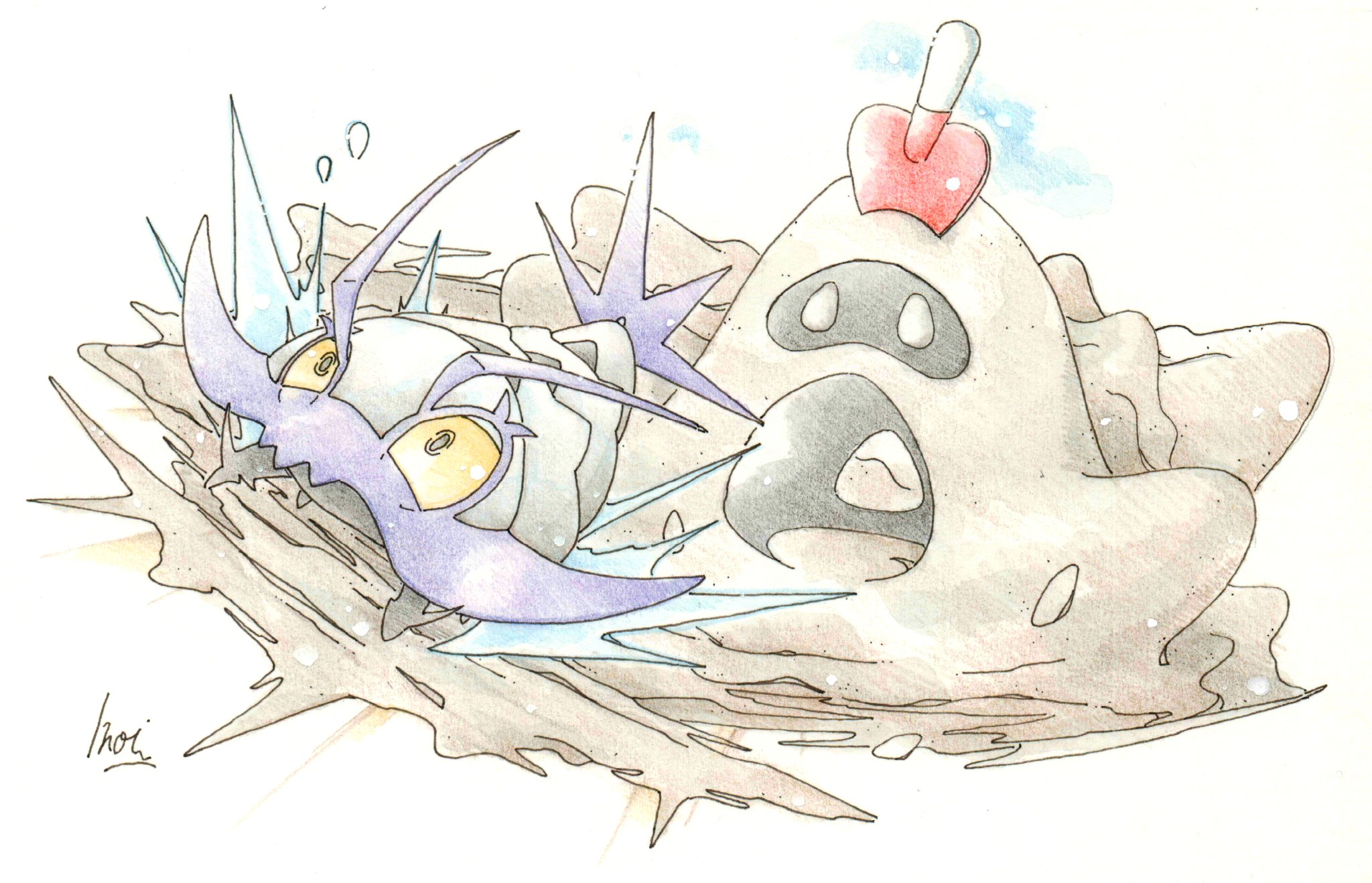 Inori 今日のポケモン図鑑 ｎｏ ７４９ コソクムシの たきのぼり スナバァの すなあつめ T Co 4sywajurqn Twitter