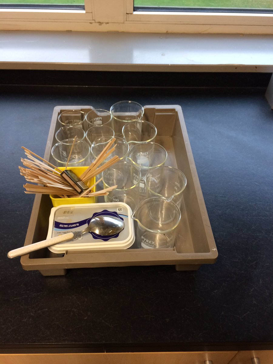 CMA_science's tweet photo. Practical circus of experiments all ready for our year 8's this morning. #Science #PracticalBasedLearning @CedarMountHigh https://t.co/yJTtMY1CNR