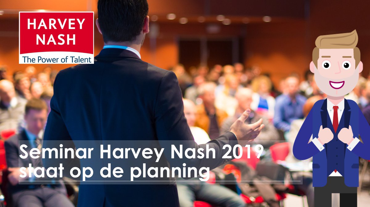 harveynashnl's tweet photo. Voor alweer de 9e keer bieden wij, op donderdag 4 april 2019, een interessant programma aan tijdens ons #HarveyNashNL #seminar waarbij de #inhuur van externen centraal staat. https://t.co/OIYtYXgNEm https://t.co/kGmbeH0NGw