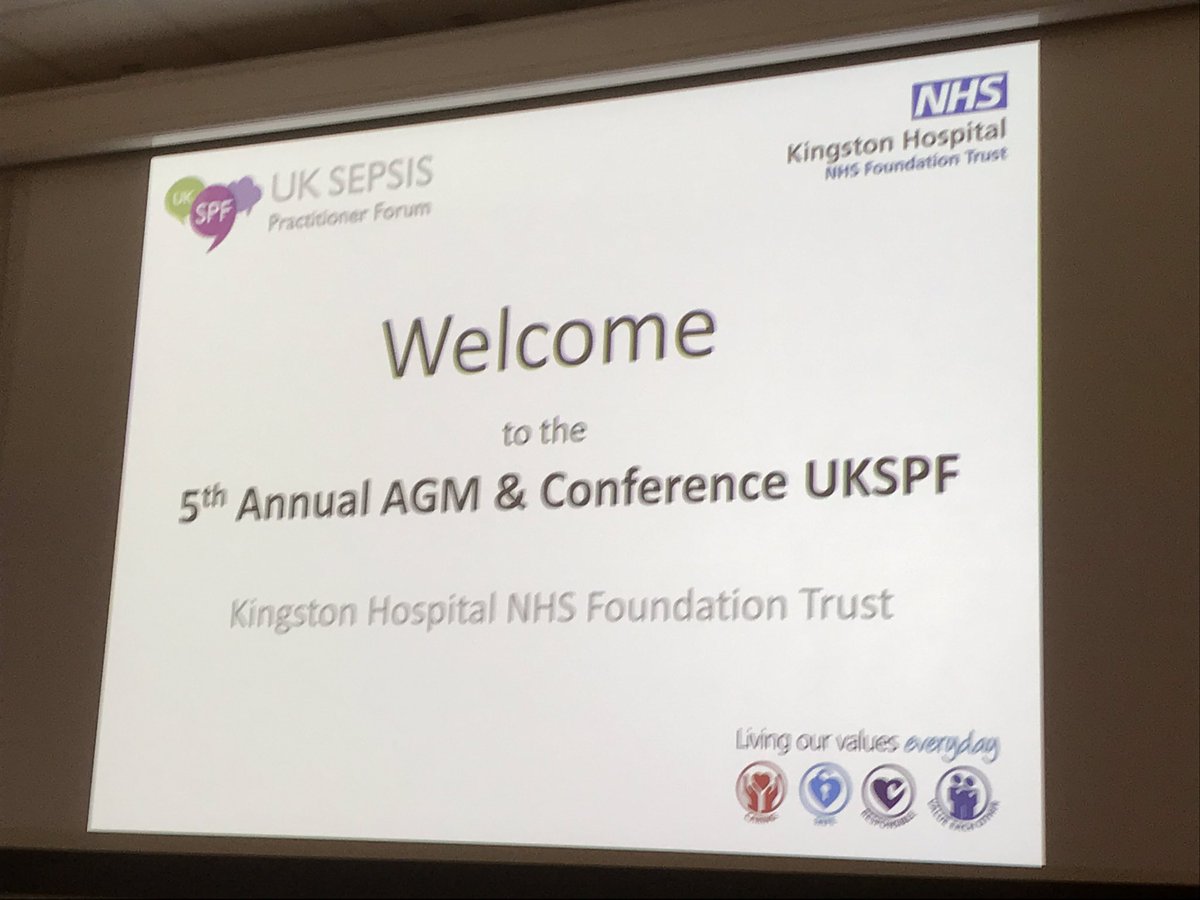 snabless's tweet photo. @DudleyGroupCEO @themeddirector @AdaptSepsis @DudleyCCG @UKSepsisTrust @SepsisUK @SepsisAlliance @WLV_ACP @wlv_uni @awdainty @KingstonHospNHS Fantastic to be at the @UKsepsisnurses annual conference today #ukspf18 #Sepsis #deterioratingpatient #NEWS2 #patientsafety #ACPtrainee https://t.co/nbir9cEgAC