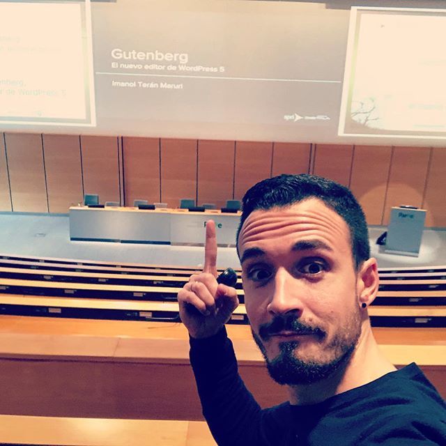 imanolteran's tweet photo. Hoy toca hablar de #gutenberg y #wordpress5 en @enpresadigitala https://t.co/tSRoPLzQ7W https://t.co/bfwz3BunGb