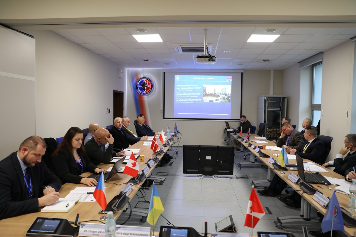 MP_CoE's tweet image. facebook.com/natompcoe/post… The first day and at the same time very significant day of the #MilitaryPolice #MP Subcommittee Meeting 2018-3 at the #NATO .@MP_CoE #MPCOE @RzecznikZW @GrzegorzWasiel1 @BrommKarsten @MON_GOV_PL @PAPinformacje @mblaszczak @Poland_MOD #ZandarmeriaWojskowa