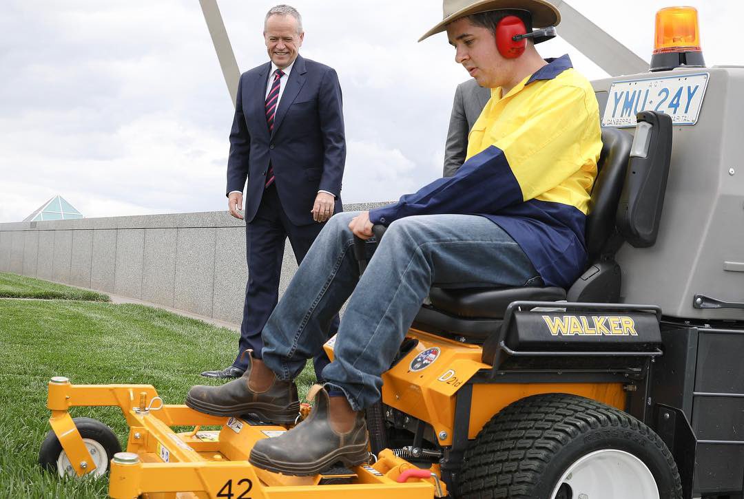 Bill Shorten tweet media