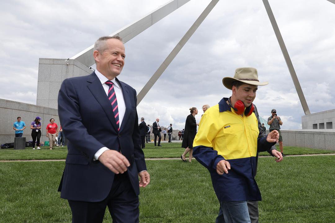 Bill Shorten tweet media