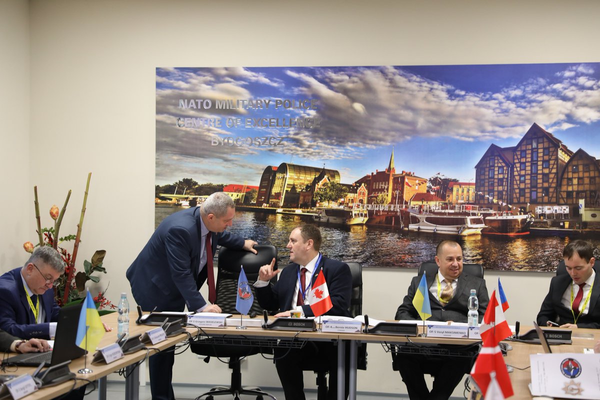 MP_CoE's tweet image. facebook.com/natompcoe/post… The first day and at the same time very significant day of the #MilitaryPolice #MP Subcommittee Meeting 2018-3 at the #NATO .@MP_CoE #MPCOE @RzecznikZW @GrzegorzWasiel1 @BrommKarsten @MON_GOV_PL @PAPinformacje @mblaszczak @Poland_MOD #ZandarmeriaWojskowa