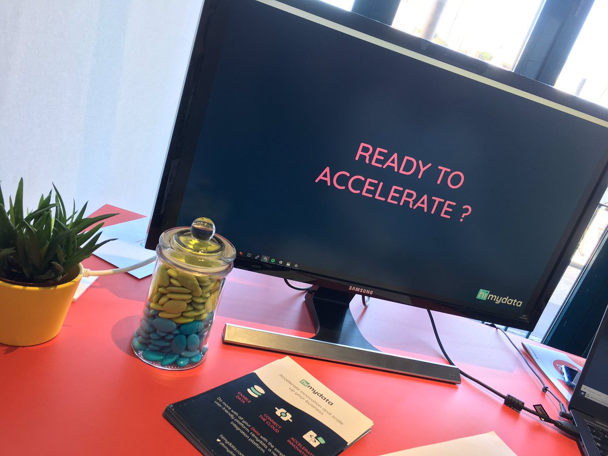 himydata's tweet image. 🚀We’re at @TRUSTECH_Event 2018 in Cannes! Join us at booth RIV Pod 022 to discuss how @himydata can help accelerate your #business ! 
@david_bessoudo #api #data  #digital #bigdata #startup #AI #microservices #datacentric #tech #cloud #integration #DevOps