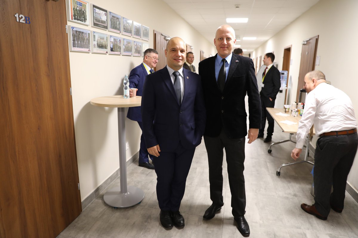 MP_CoE's tweet image. facebook.com/natompcoe/post… The first day and at the same time very significant day of the #MilitaryPolice #MP Subcommittee Meeting 2018-3 at the #NATO .@MP_CoE #MPCOE @RzecznikZW @GrzegorzWasiel1 @BrommKarsten @MON_GOV_PL @PAPinformacje @mblaszczak @Poland_MOD #ZandarmeriaWojskowa