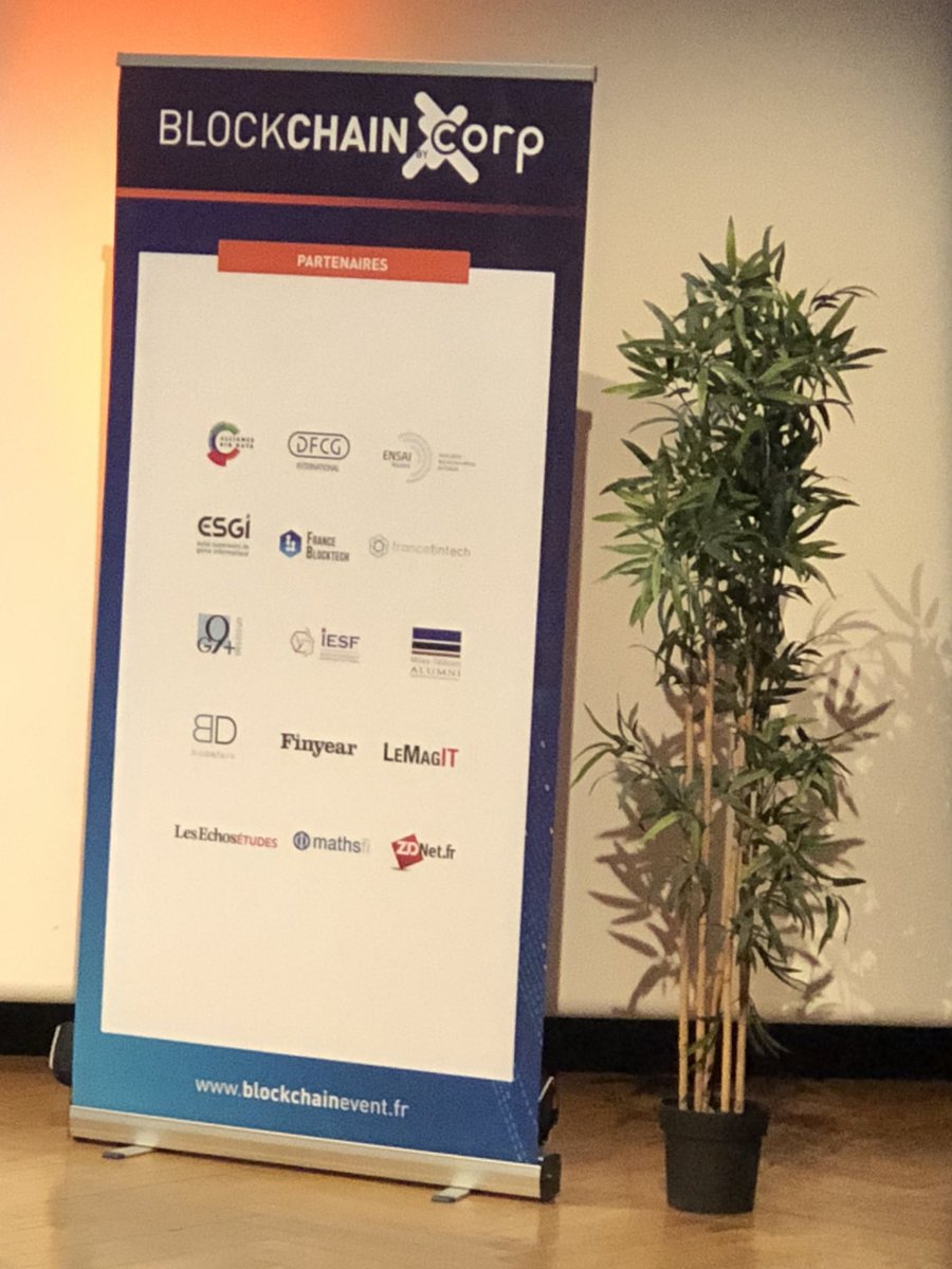 VeilleG2S's tweet photo. #Enjeux #vigilance #confiance  #Blockchain ? Ce 271118 1iere @Blockchain_fra à la Cité intle Univ Paris @universitaire
@AllianceBigData en est partenaire, @FBenaut animera  #atelier 14:30 : #Conditions création de #Valeur #Confiance autour des #Data ? https://t.co/HdXCT76fGK