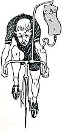 Exhausted from cycling lately?
Thinking that you are getting too old?
Wrong!
Your bike just needs a service, this will result in it working exacyly 23.671% more awesomely. 
We stand behind our science.