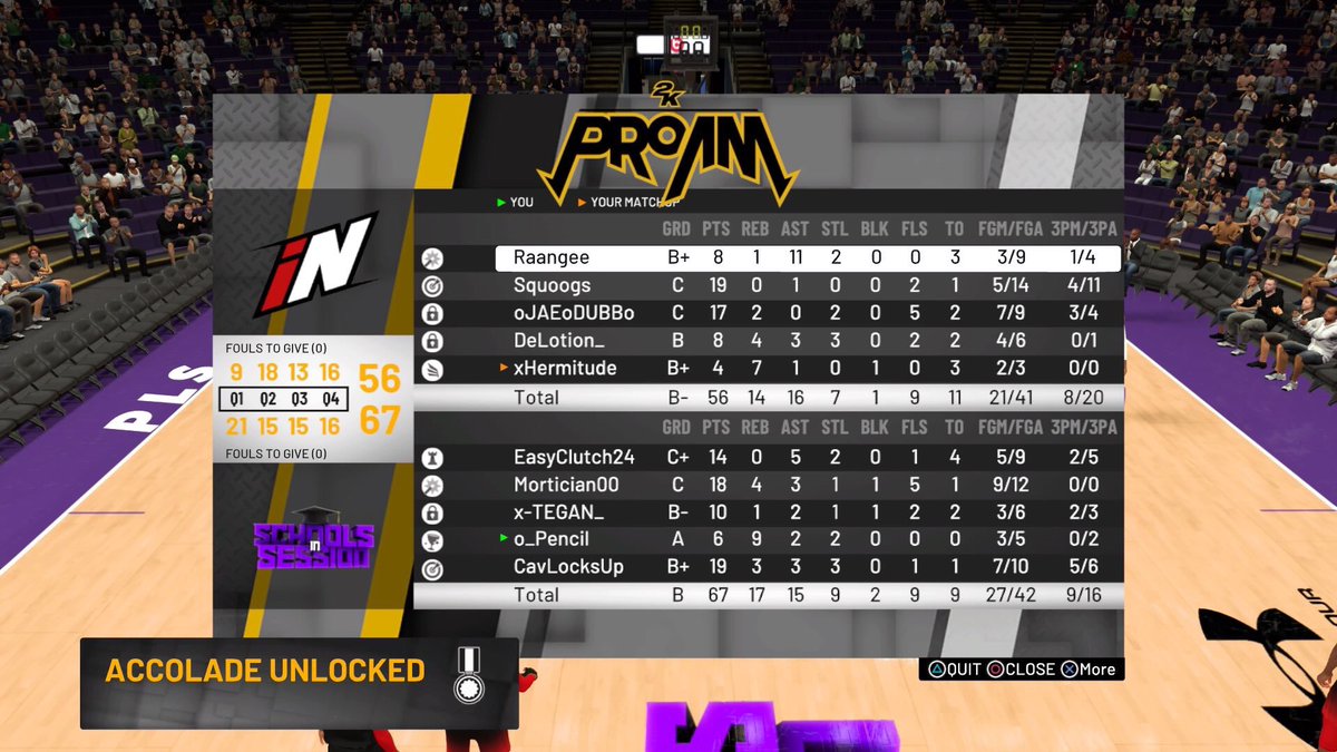 IntegralNation's tweet photo. πππ
Monday night saw #iNation lose our first series of the #2KDLS2 2-0 to @SIS_2K
π« @Raangee with 29 points in the first game
βοΈ @Morticianx14 39 points 19/25 FG over two games
Good games all round, looking forward to our next meeting
π΄βͺοΈβ«οΈ https://t.co/SCbqFjnVIX