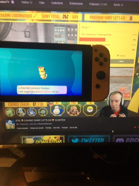 ElrikDark's tweet photo. @GalinoTV Papillusion viewers dex chenipan evoluer let's go pikachu random forêt de jade (Shasserpkmn) https://t.co/myNjDQ8F6P
