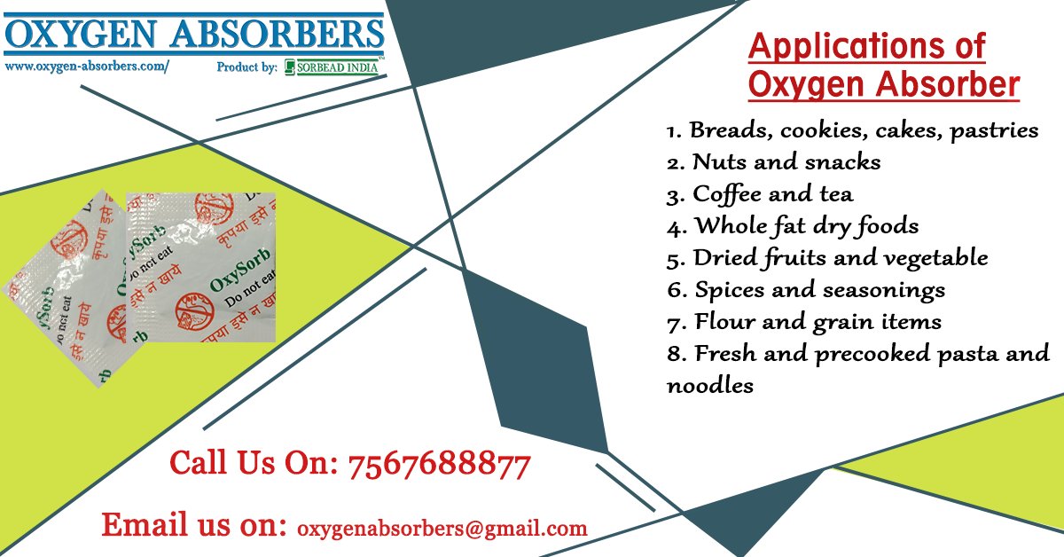 Oxygen Absorber Chart