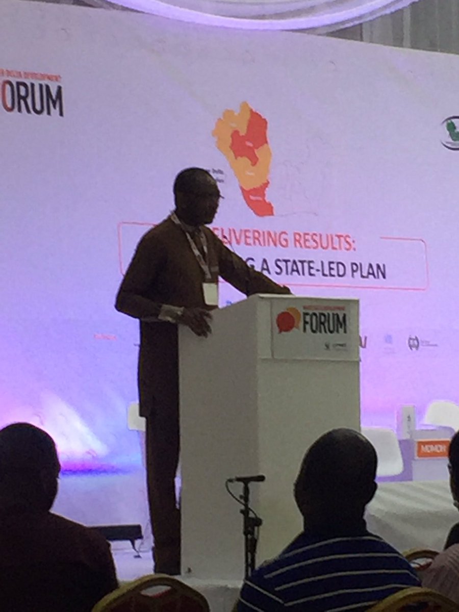 niles_o's tweet photo. #NDDF2018 #NDDF @DrJoeAbah giving a goodwill message from The DAI https://t.co/PGi5QXeghl