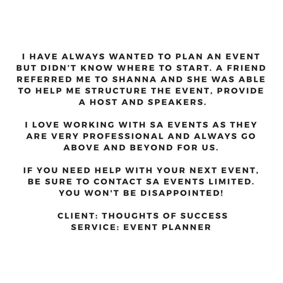 Shanna_Antonio's tweet photo. I love serving my clients and using my gift to draw people to me.
-
Here are some of @saeventslimited testimonials
#shannaantonio #saeventslimitedtestimonal #saeventslimited #eventsprofessional #events #creatingmemoriesandmakinganimpact #iEncourage https://t.co/d8nTK1xjo9