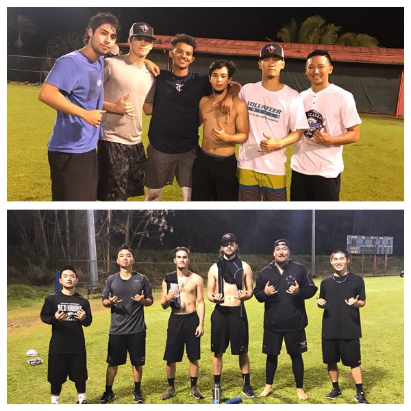 Uhhilobaseball's tweet photo. Day 1 of the Vulcan Challenge (Ultimate Frisbee) goes to Team Yamada @HiloVulcans #vulcanpride #imuavulcans #letsgohilo https://t.co/jT7B2AVp7p