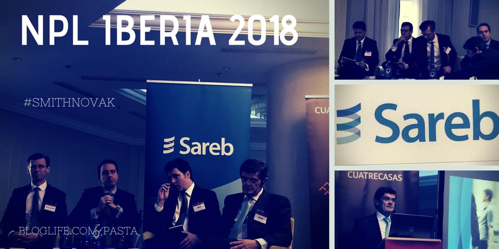 Josele_BA's tweet photo. Jaime Echegoyen @sareb inaugura el #SmithNovak_Events #NPL_Iberia #nonperformingloans https://t.co/VchV7gQeOA https://t.co/WCBpAmS3QV