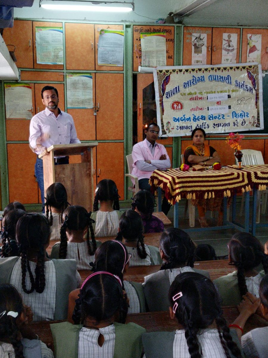 SchSihor's tweet photo. School health program at shala no.5,sihor https://t.co/BaKx1RgYdG