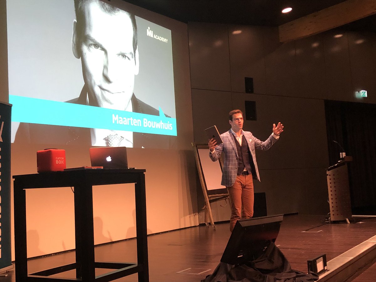 Nu begonnen: <a href="/maartenbouwhuis/">Maarten Bouwhuis</a> opent het event ‘Agile organiseren’ @Man_Impact <a href="/Mgtboeknl/">Managementboek.nl</a> #agile