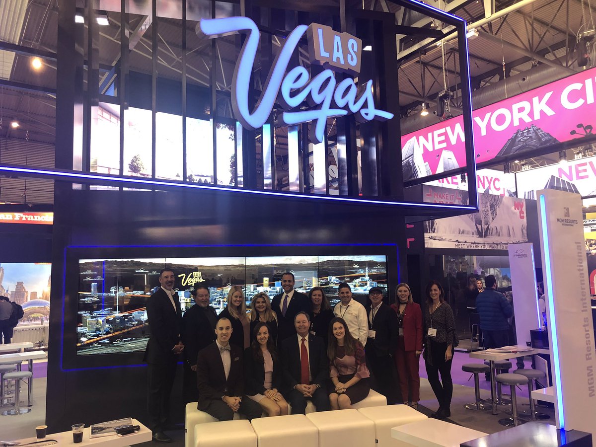 Come and meet the <a href="/LVCVA/">Vegas Means Business</a> and our fantastic partners on stand K38 at <a href="/IBTMevents/">IBTM</a> #Eventprofs #mice