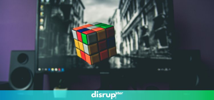 disrupster's tweet photo. Un robot bat le record du monde de résolution du Rubik’s Cube. https://t.co/vKdePOFzzY https://t.co/X5Xgin0W36