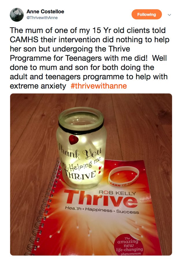 #Thriving #TheThriveProgramme