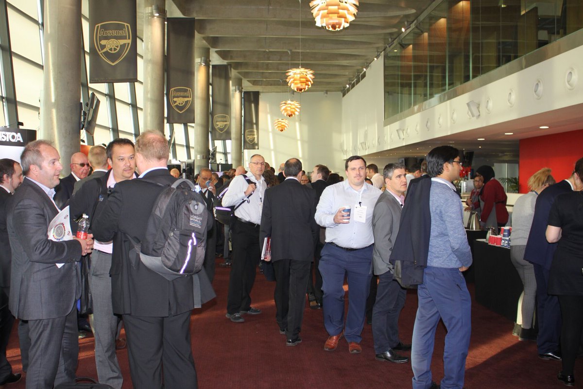 ProjConExpo's tweet photo. A special thank you to Arsenal's Emirates Stadium for being fantastic hosts for #ProjConExpo this year! We are always so impressed with the friendly staff, tasty food, and smoothly run operations.
#Emirates #PCE2018 #ProjConExpo18 https://t.co/ZH9Dn2WDtg