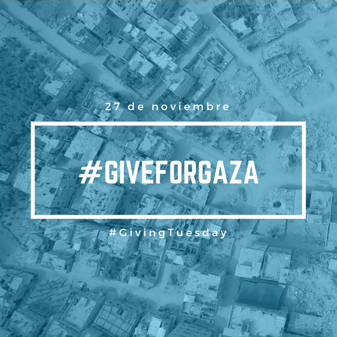 UNRWAes's tweet photo. Hoy es un martes diferente y, con muy poco, puedes hacer que 1,4 millones de personas refugiadas de Palestina tengan alimento en #Gaza. En #GivingTuesday, #GiveForGaza. https://t.co/DdY64kNRqW https://t.co/V3bNQ9BLcM