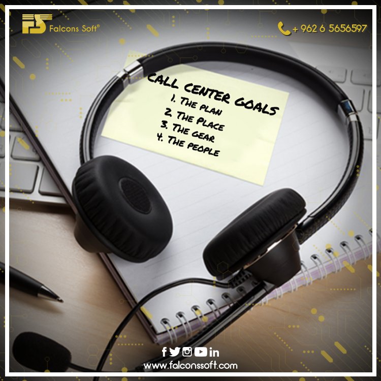 FalconsSoft's tweet photo. #الصقور_للبرمجيات تطلق نظام الكول سنتر والذي يوفر أفضل خدمة دعم فني للعملاء عبر العديد من الخصائص التفاعلية والأوتوماتيكية للاتصالات!
الآن يمكنكم الحصول على الاستشارة المجانية عبر التواصل معنا اليوم:
🌍https://t.co/QEhkUZaXC0
☎Phone Number: + 962798899733
#FalconsSoft https://t.co/7rgKKjE7Ew