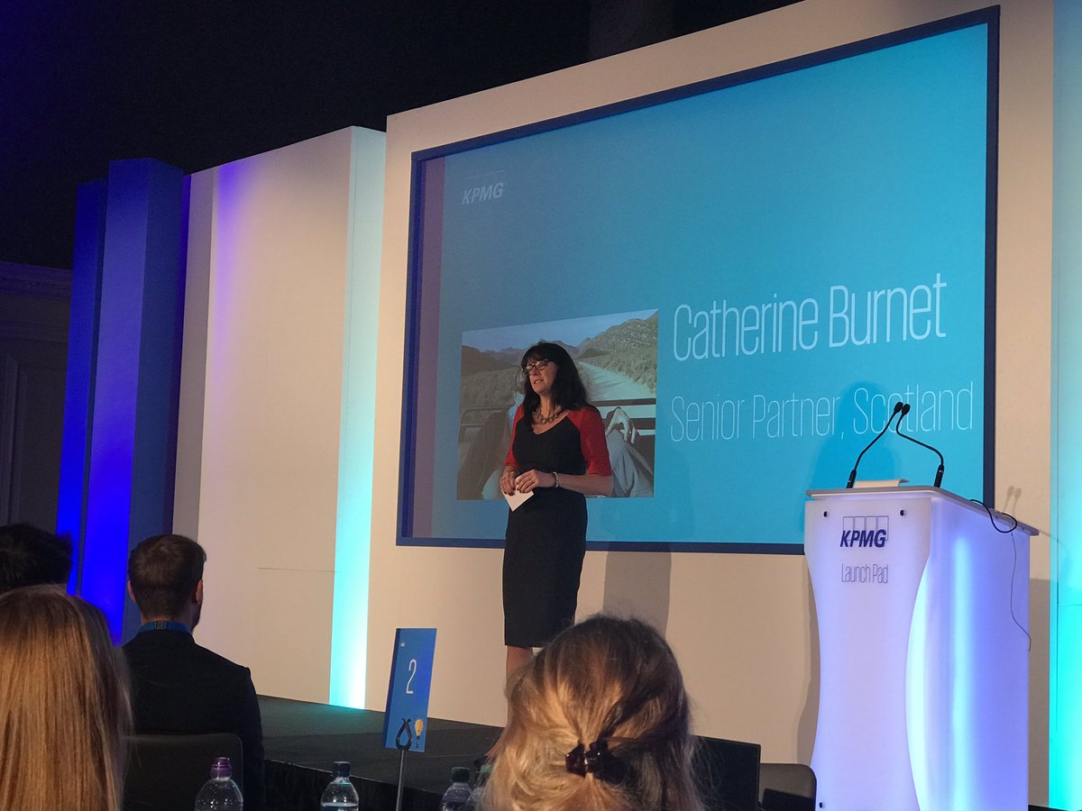 AlanJamesTurner's tweet photo. And we’re off! @kpmguk’s #LaunchPad in #Glasgow to recruit the #nextgeneration of #talent for our business in #Scotland. #magnetfortalent https://t.co/EIeEyUyuDc