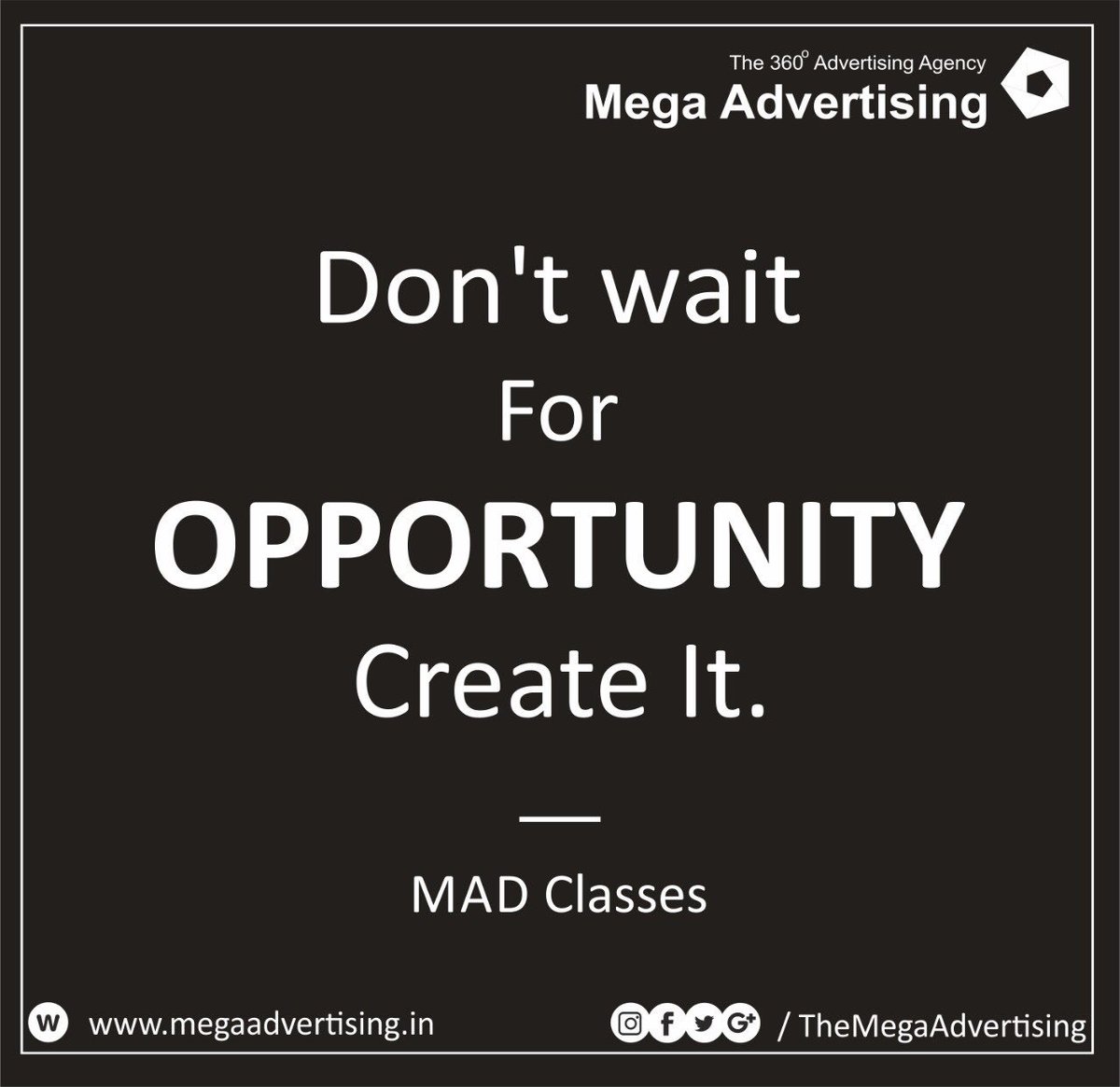 AdvertisingMega's tweet image. #Mad #MadClasses 
goo.gl/r4G2ma 
Mad (Mega Advertising)