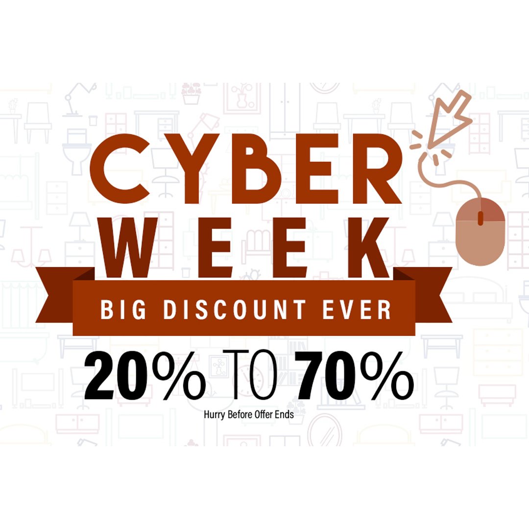 biglivinguk's tweet photo. #BigLiving is here with the super sale on #Cyber monday 2018. This season go for a fresh look with these wonderful home #decoratives, #furniture, #lights at unbeatable prices. 20-70% OFF. Visit website now to explore more.
https://t.co/tZCR7eT9Mv https://t.co/n4JZqDHAed