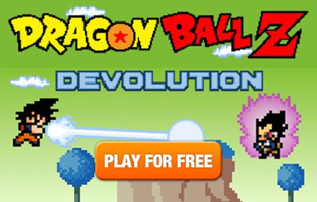 DRAGON BALL Z DEVOLUTION free online game on