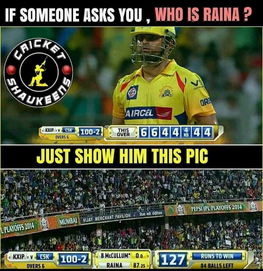 No one can hit 7 boundaries in an over unless he is suresh raina 
HAPPY BIRTHDAY RAINA 