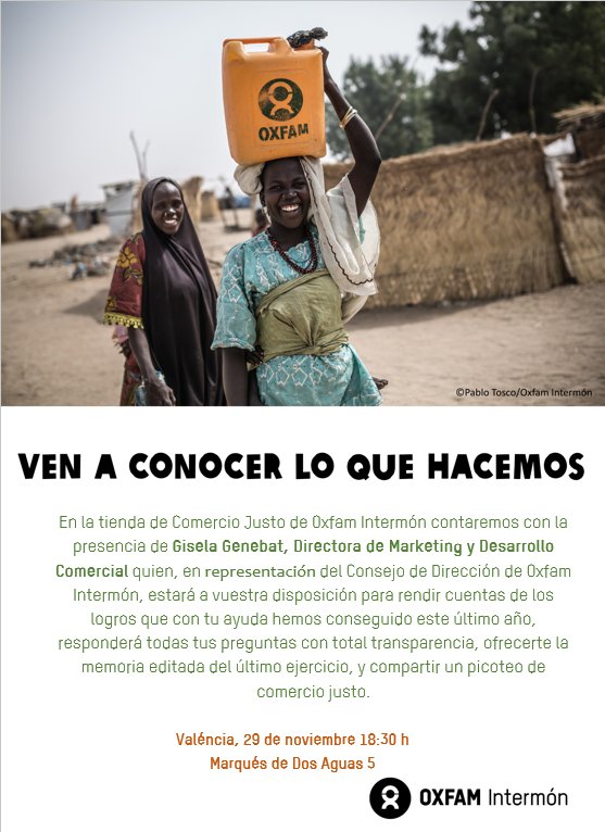 OIenValencia's tweet photo. 🧐Rendir cuentas también forma parte de nuestros objetivos. Te presentamos nuestra memoria, con la que queremos acercarnos a ti con información transparente y actualizada https://t.co/QhjyuFvySX  #MuchoRecorrido https://t.co/BPVdf6jbnJ