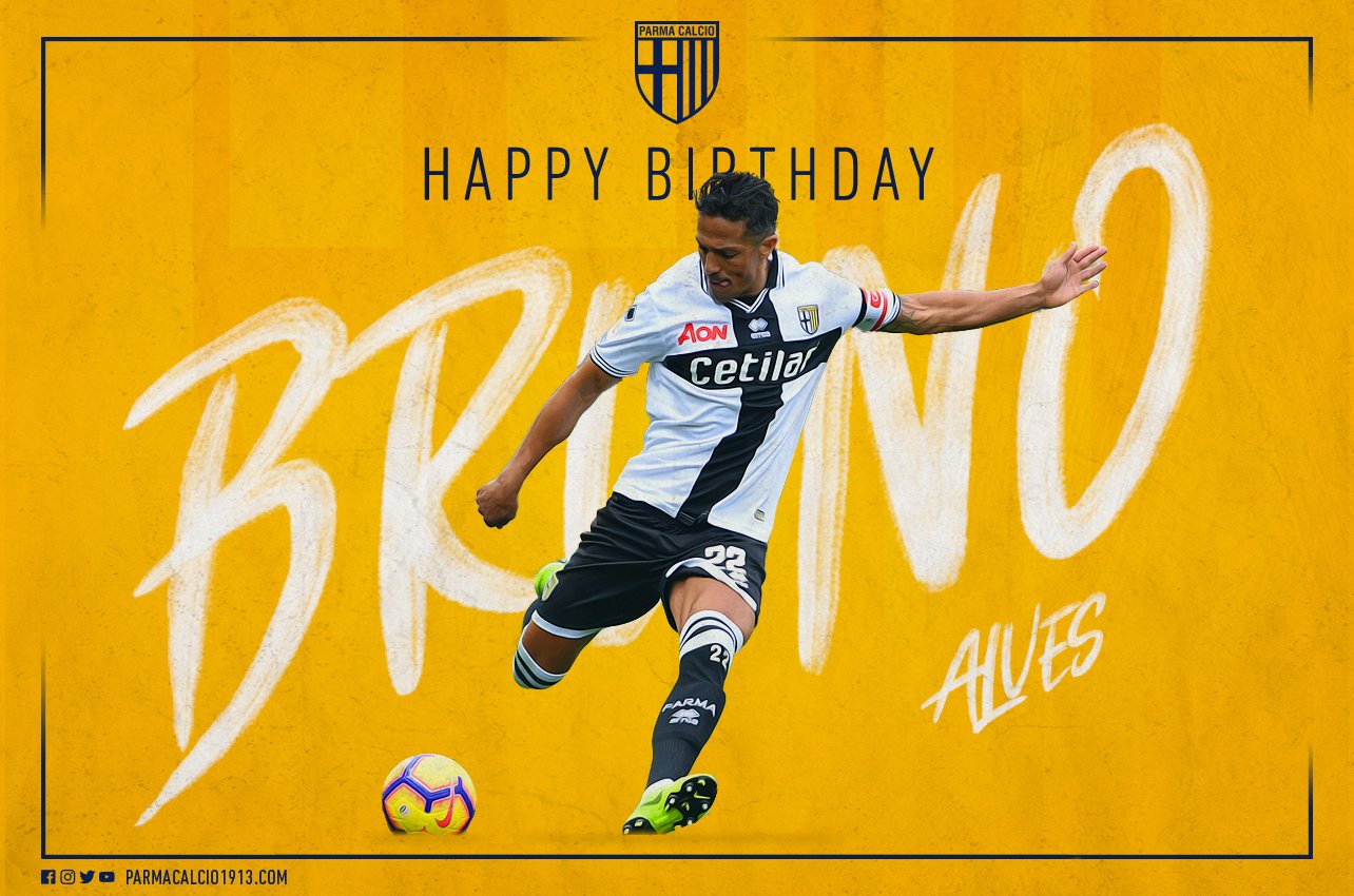 Happy Birthday Capitano!   Bruno turns 37 today!    