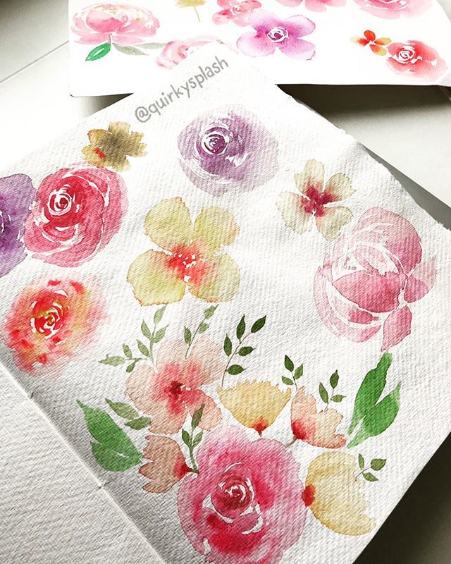 QuirkySplash's tweet photo. Some loose florals for today.๐บ
.
.
.
.
.
.
.
#quirkysplash #watercolor #watercolour #watercolorpainting #waterblog #watercolor_gallery #watercolorartist #instaart #florals #botanicalpainting #aquarelle #inspiredbynature #flowers #flowerstagram #botanicalart #asrtwork #illusโฆ https://t.co/z6iLlggxeM