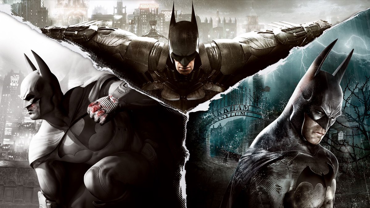 XBM_Network's tweet image. #BatmanArkhamCollection is out now on #XboxOne includes definitive versions of the Arkham Trilogy games, including all DLC