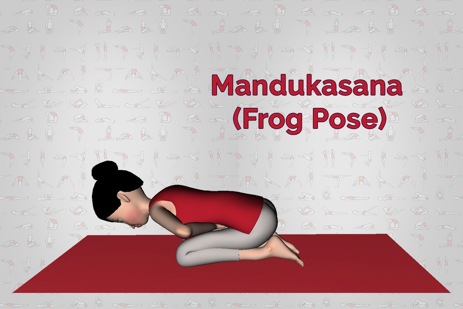 Bhekasana | Frog Pose : Steps, Benefits and Precautions