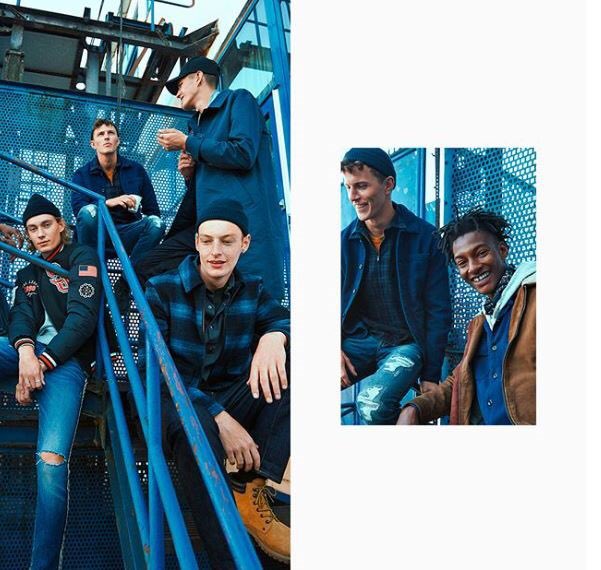 JackandJonesIRE's tweet photo. When winter strikes, strike back with a statement jacket. Eye for eye, you know. #jackandjones #colderdays #outerwear https://t.co/zftzfLBG9j