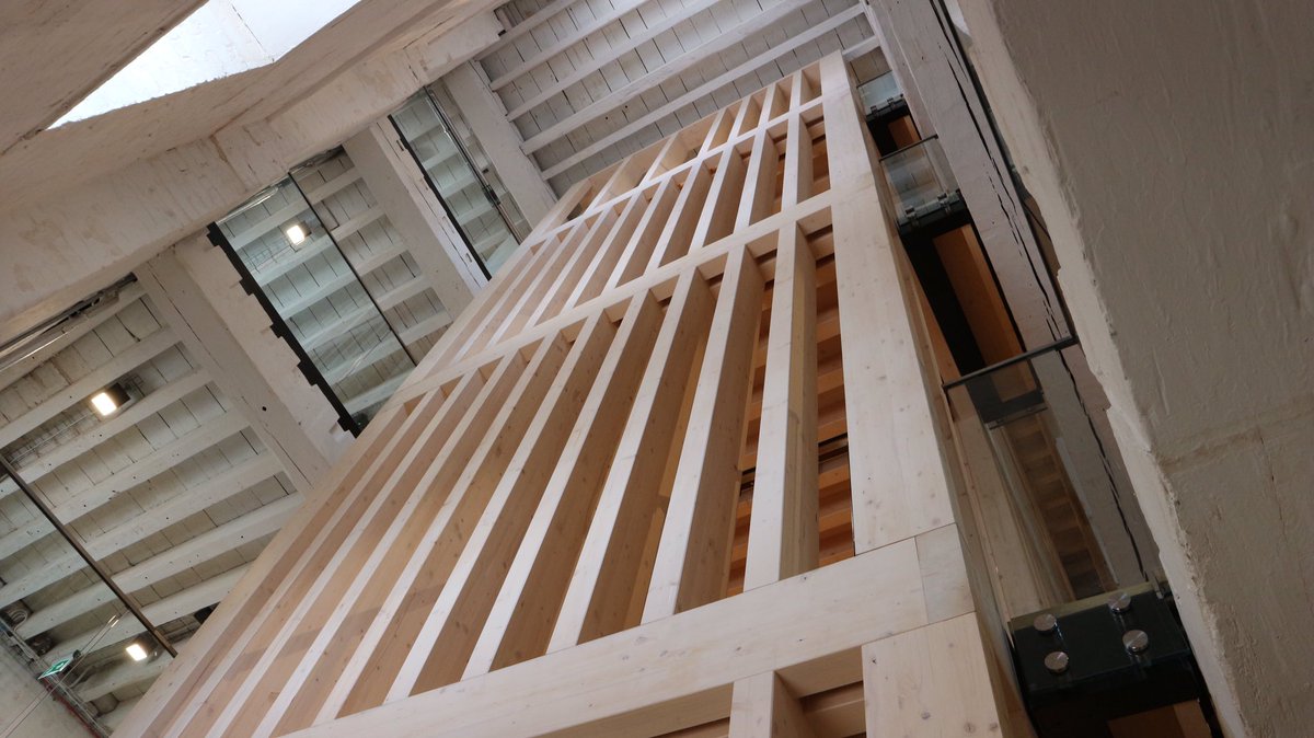 BaynesMitchell's tweet photo. The #recentlyopened @heritagelottery funded #fittedrigginghouse @DockyardChatham from start to finish
#inspiration #perspiration #siegemachine #historicbuilding #architecture #stairtower #timberstructure https://t.co/CEgpblWDMe
