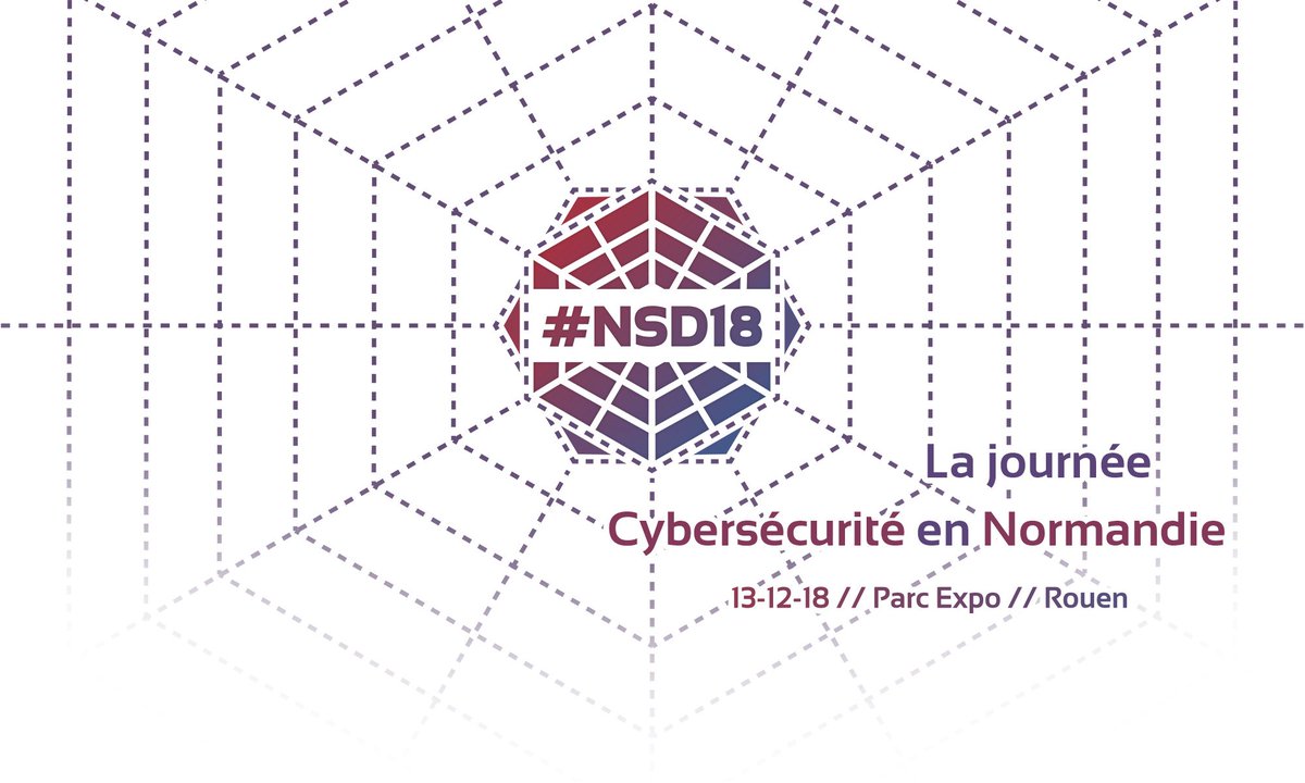 maxence_mch's tweet image. 👋 Hé toi ! 
Tu ne t&apos;es pas encore inscrit au #NSD18 qui se déroulera le 13 Décembre au Parc des Exposition de #Rouen ? C&apos;est gratuit et ouvert à tous ! #cybersecurite #normandie. 
🎟 RDV ici : goo.gl/gfMgiq 
cc: @NetSecureDay