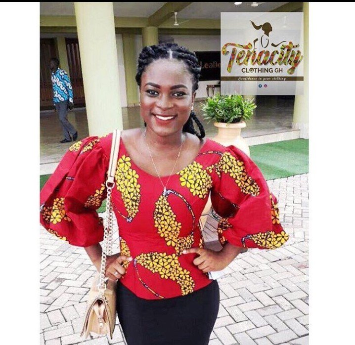 CloTenacityGh's tweet photo. Look exquisite in our 90s Puffed Sleeve Blouse.
Call or WhatsApp us now on +233208110243 and place your order
#ProudlyGhanaian🇬🇭 https://t.co/diZzU59yyA