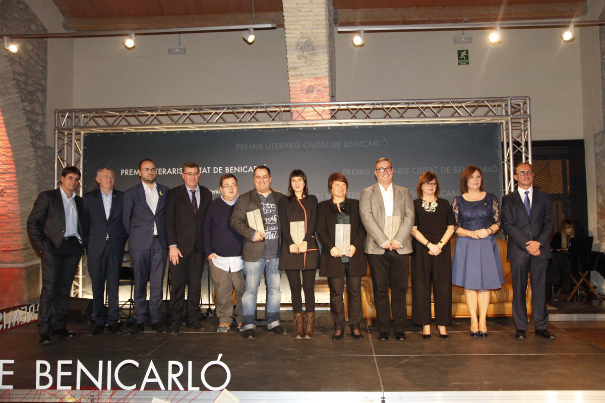 Premis Literaris Ciutat de Benicarló tweet media